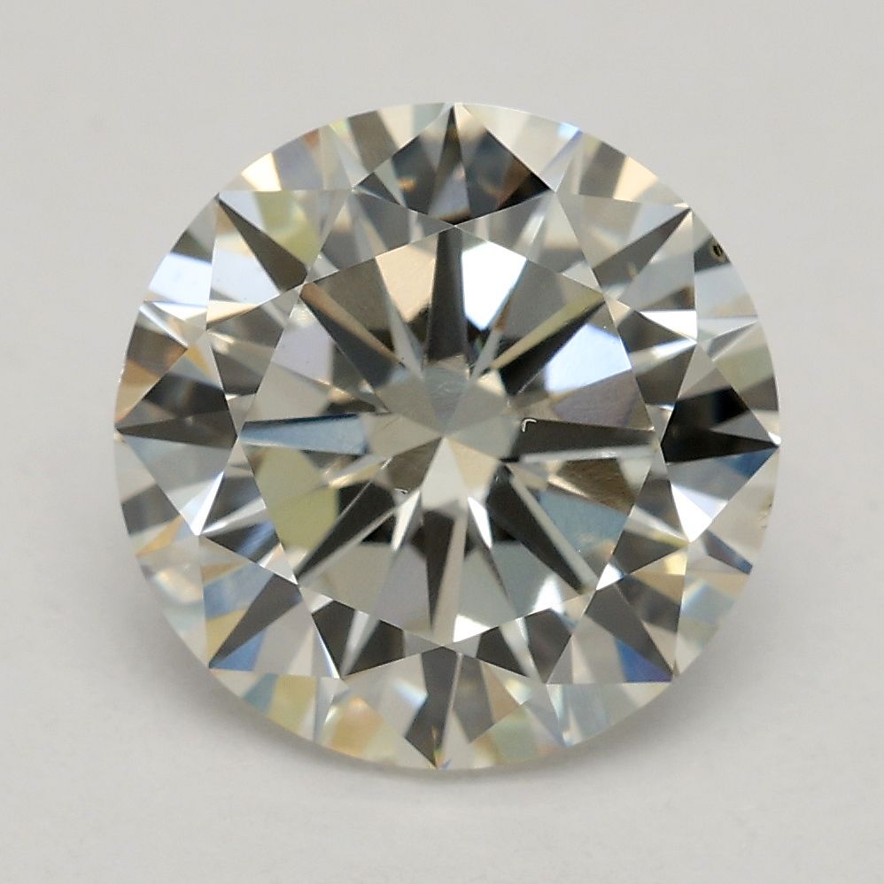 2.80 ct. round Lab Grown Diamond front image