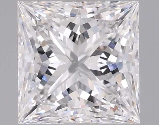 1.51 ct. princess Lab Grown Diamond front image