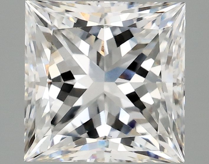 3.01 ct. princess Lab Grown Diamond front image
