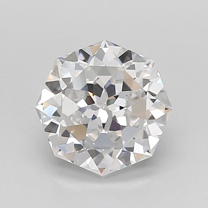 2.01 ct lab-grown Octagonal Diamond