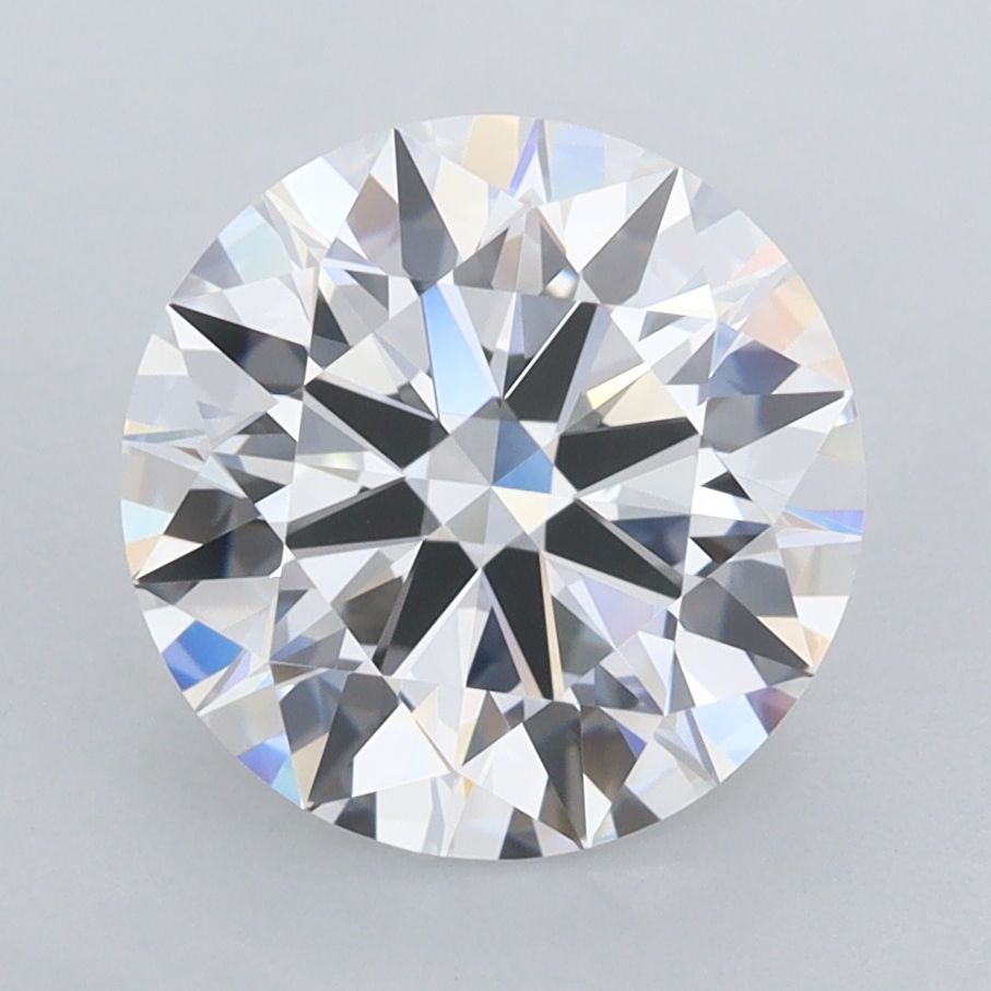 2.86 ct. round Lab Grown Diamond front image