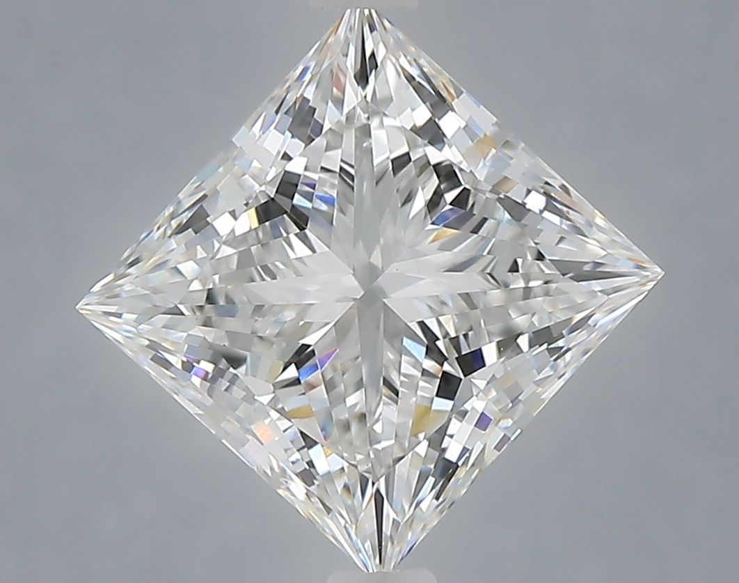 3.03 ct. princess Lab Grown Diamond front image