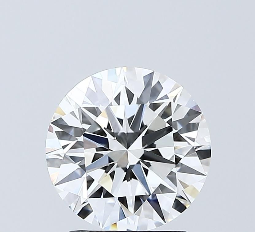 2.05 ct. round Lab Grown Diamond front image