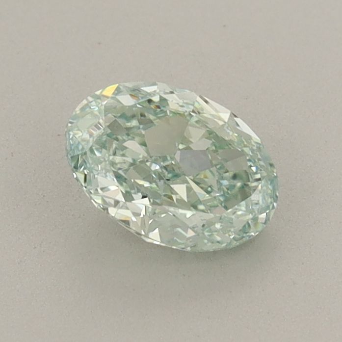 0.68 ct. oval Lab Grown Diamond front image