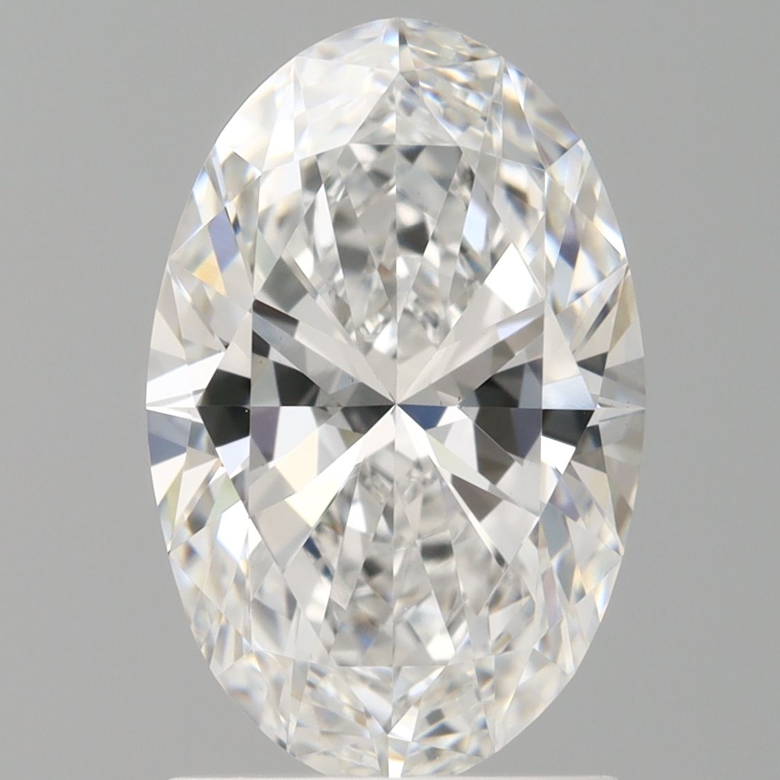 1.60 ct. oval Lab Grown Diamond front image