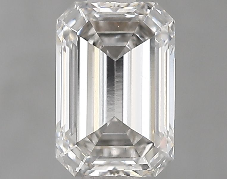 1.17 ct. emerald Lab Grown Diamond front image