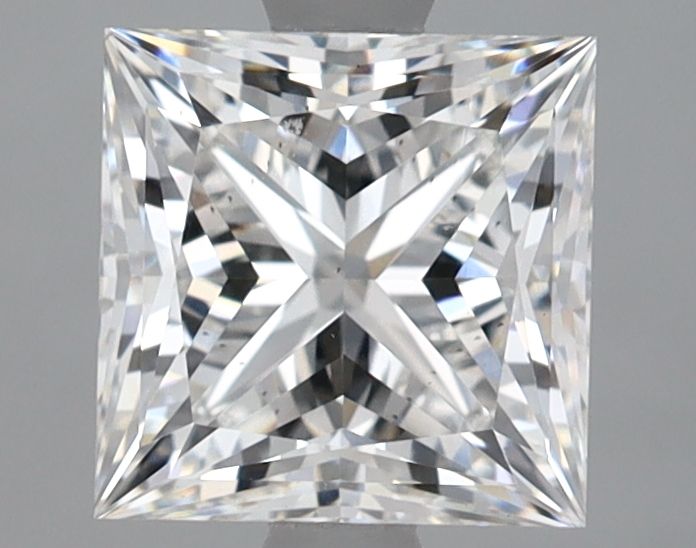 1.90 ct. princess Lab Grown Diamond front image