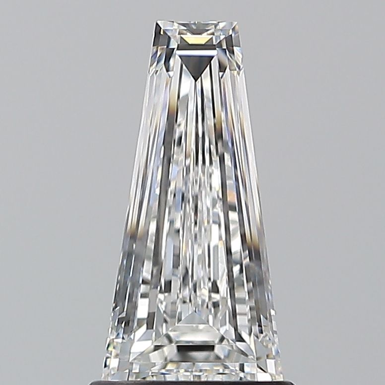 0.97 ct Tapered baguette Diamond
