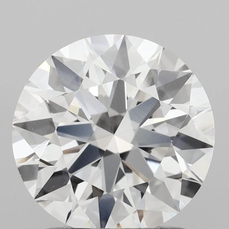 1.54 ct. round Lab Grown Diamond front image