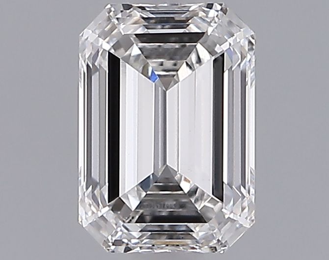 1.37 ct. emerald Lab Grown Diamond front image
