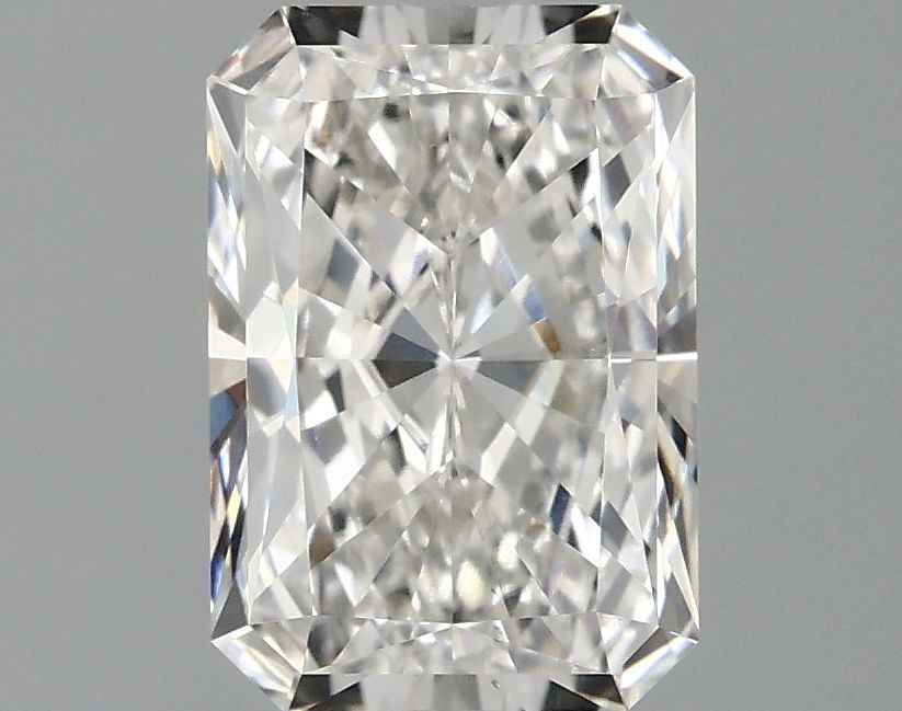 1.54 ct. radiant Lab Grown Diamond front image