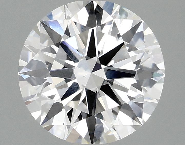 2.08 ct. round Lab Grown Diamond front image
