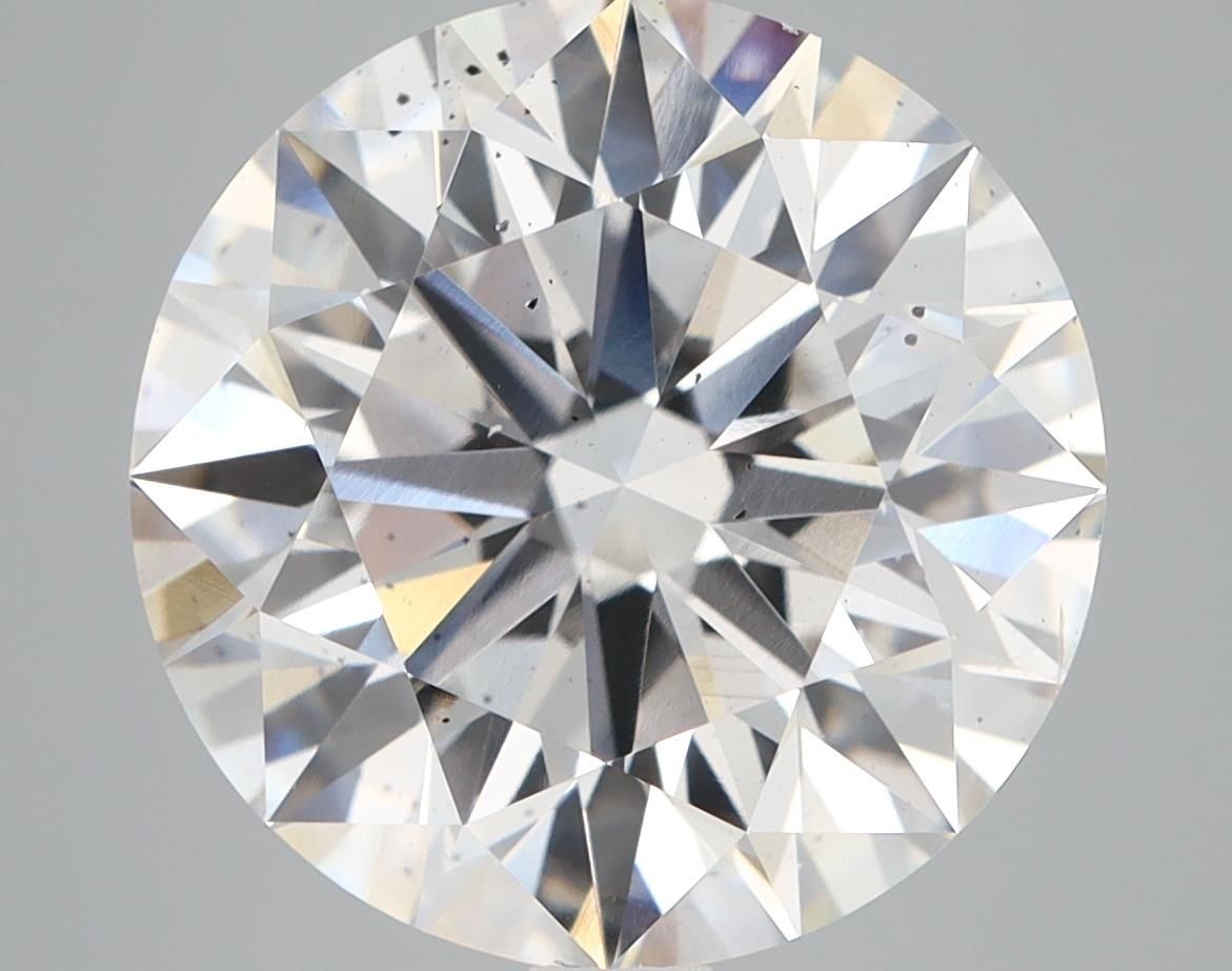 8.01 ct. round Lab Grown Diamond front image