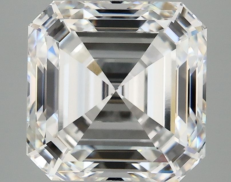 5.09 ct. asscher Lab Grown Diamond front image