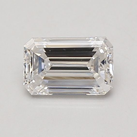 0.79 ct. emerald Lab Grown Diamond front image