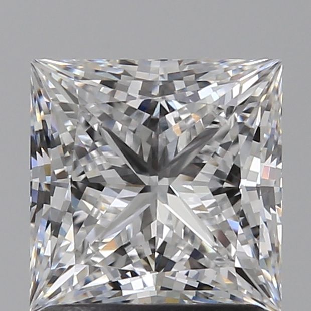 1.52 ct. princess Lab Grown Diamond front image