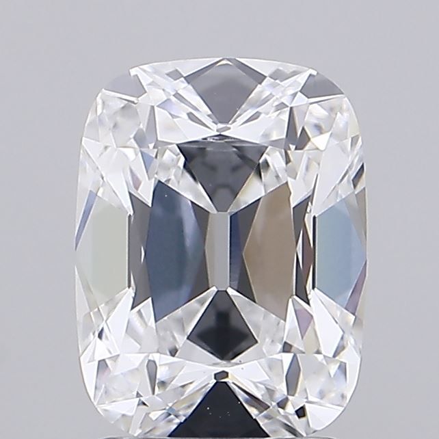 2.14 ct lab-grown Cushion Diamond