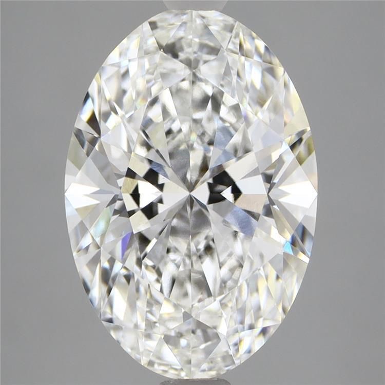 4.60 ct. oval Lab Grown Diamond front image