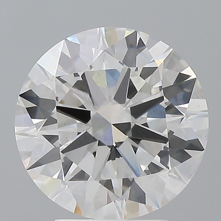 3.50 ct. round Lab Grown Diamond front image