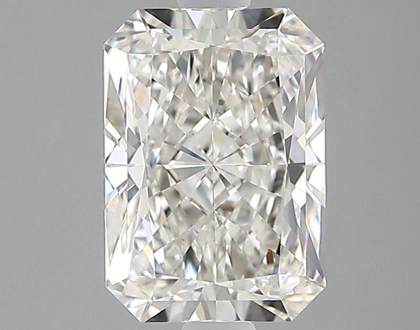 1.57 ct. radiant Lab Grown Diamond front image
