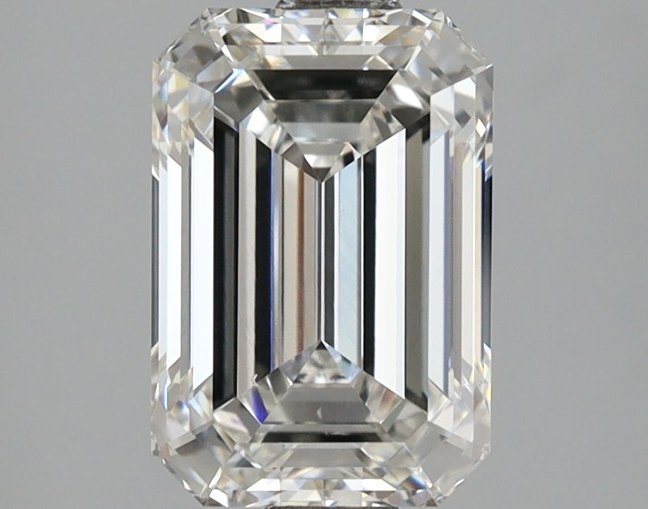 2.82 ct. emerald Lab Grown Diamond front image