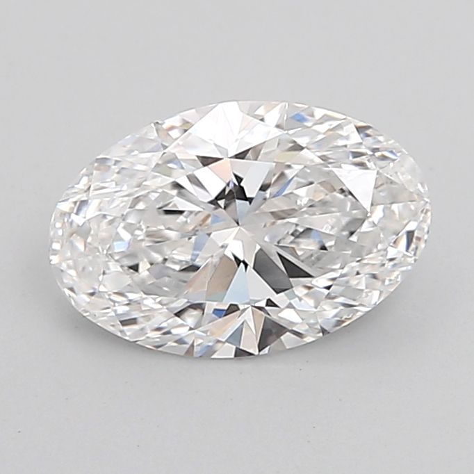 1.53 ct. oval Lab Grown Diamond front image