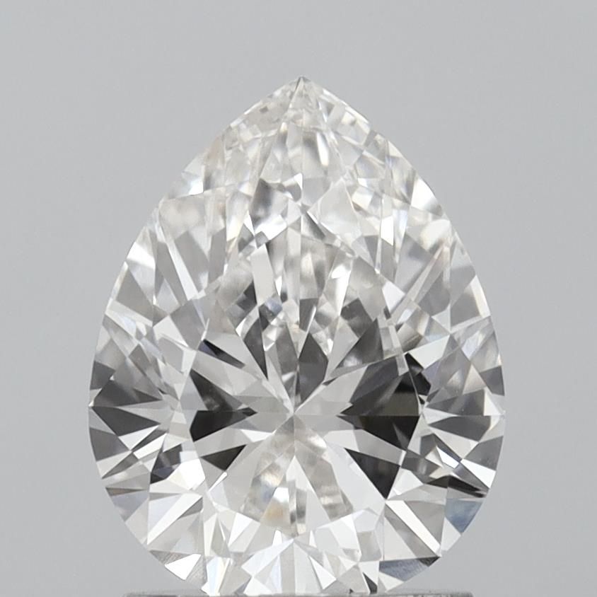 1.69 ct. pear Lab Grown Diamond front image