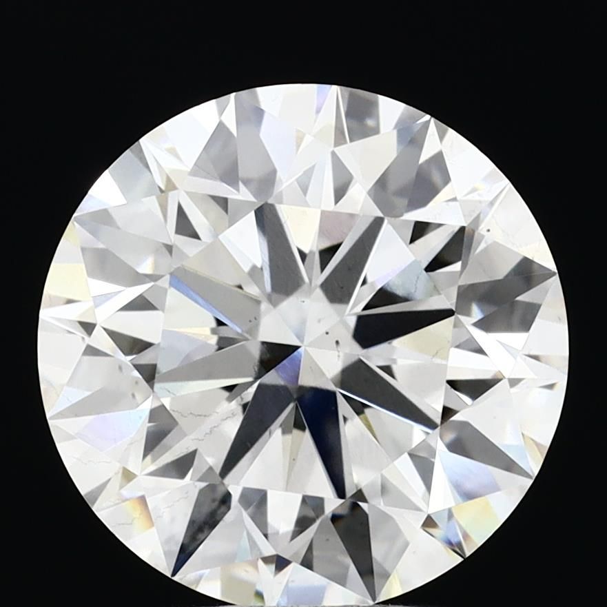 4.55 ct. round Lab Grown Diamond front image