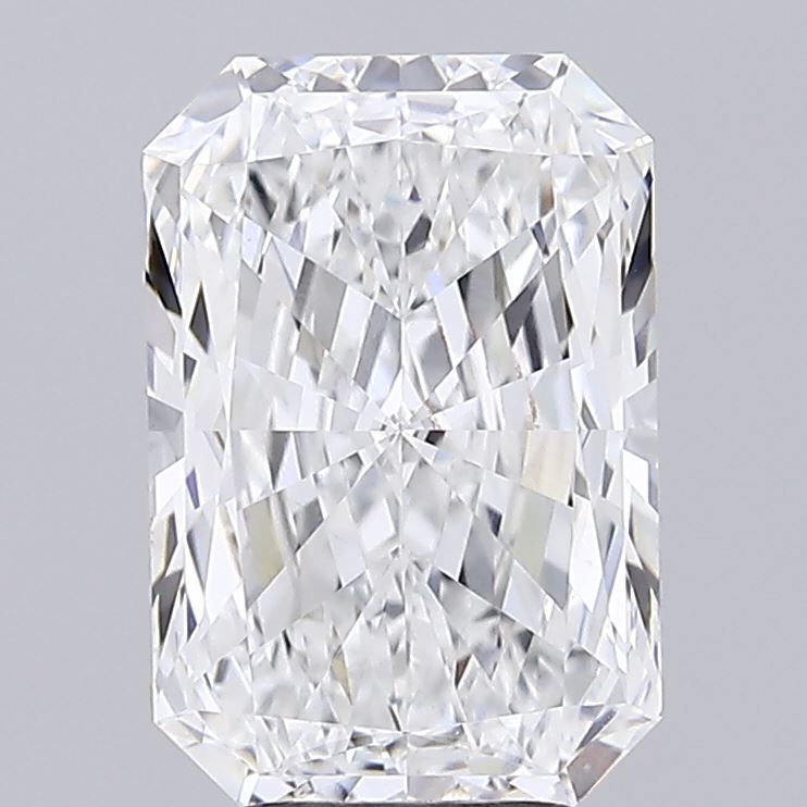 3.87 ct. radiant Lab Grown Diamond front image