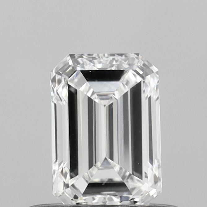 0.51 ct. emerald Lab Grown Diamond front image
