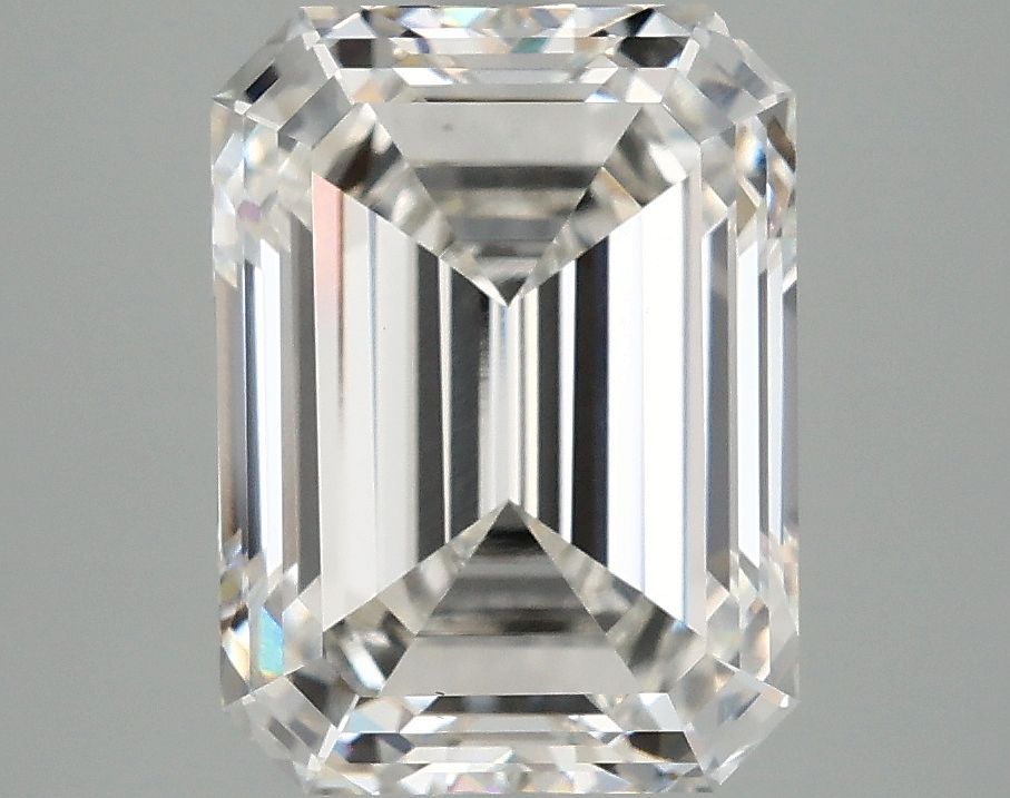4.01 ct. emerald Lab Grown Diamond front image