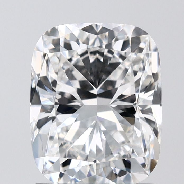 1.57 ct lab-grown Cushion brilliant Diamond