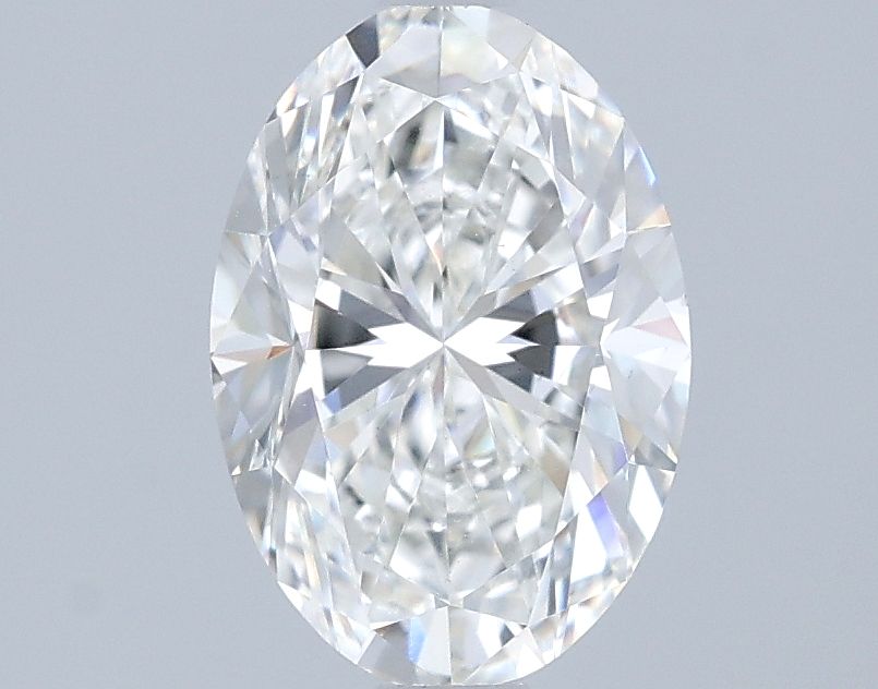 1.34 ct. oval Lab Grown Diamond front image