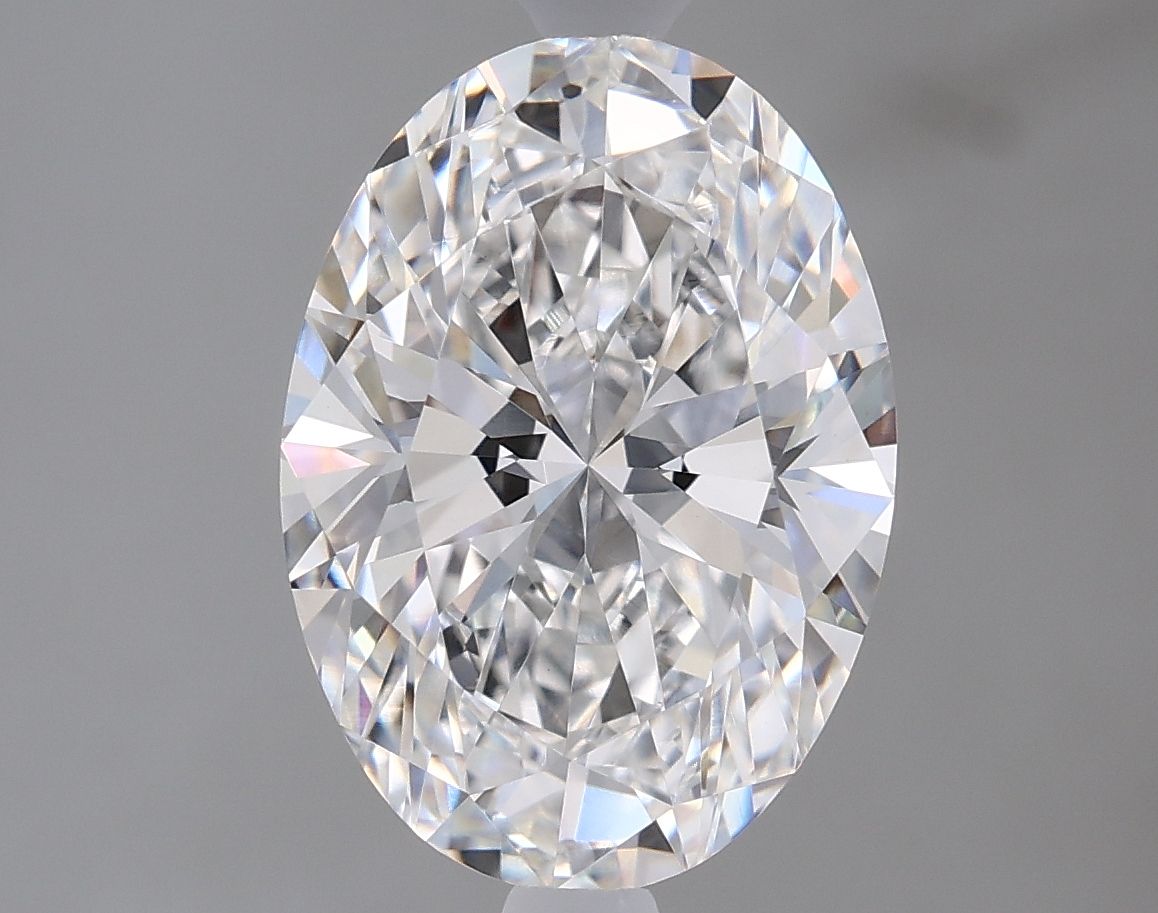 2.08 ct. oval Lab Grown Diamond front image