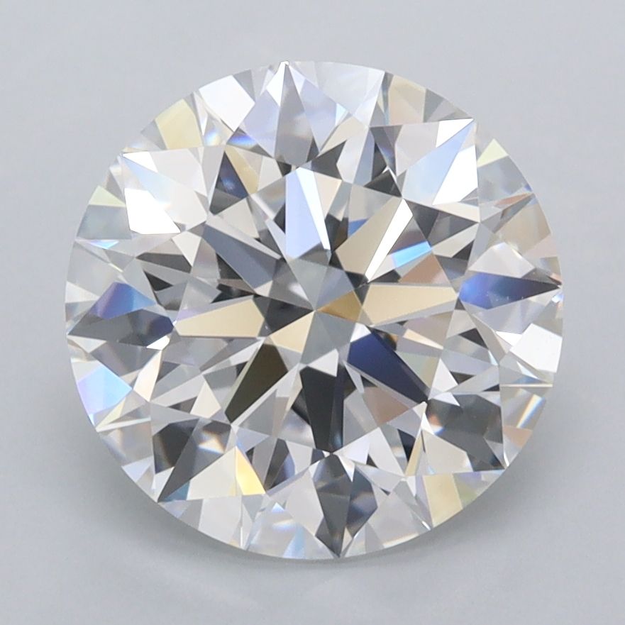 3.25 ct. round Lab Grown Diamond front image