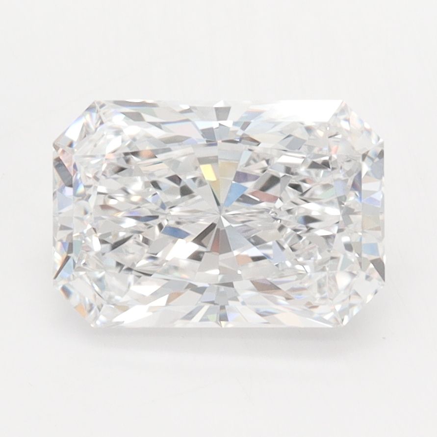 2.10 ct. radiant Lab Grown Diamond front image