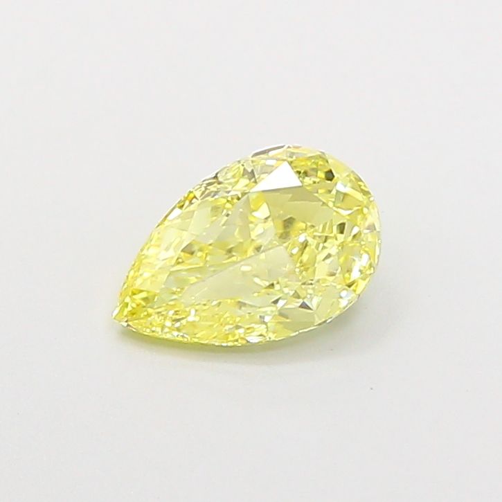 1.01 CT Fancy Intense Yellow PEAR