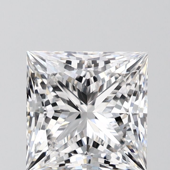 2.01 ct. princess Lab Grown Diamond front image