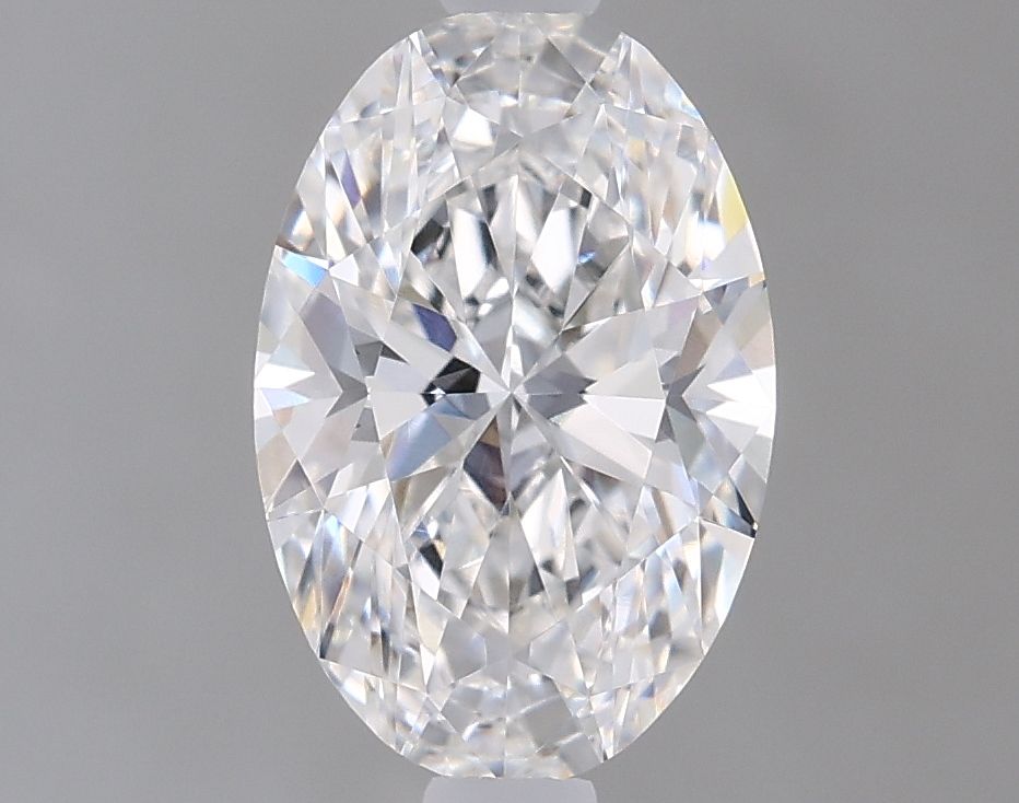1.04 ct. oval Lab Grown Diamond front image