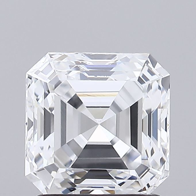 1.56 ct lab-grown Asscher Diamond