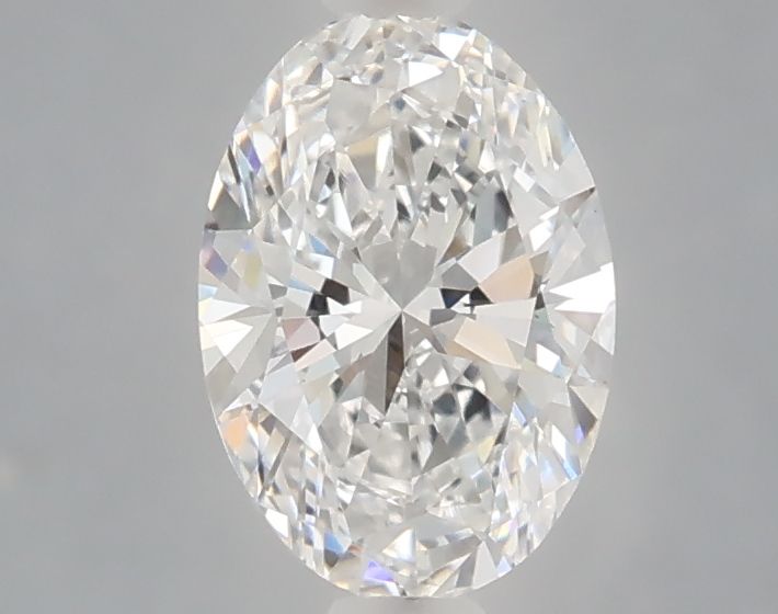 1.09 ct. oval Lab Grown Diamond front image