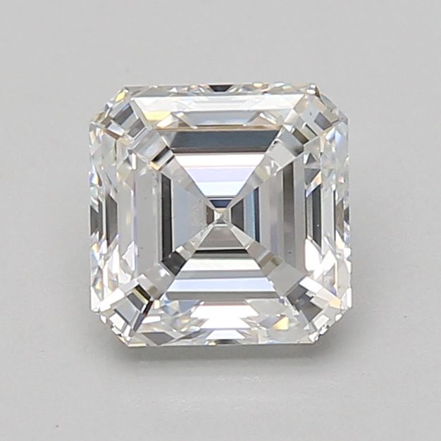 1.58 ct lab-grown Asscher Diamond