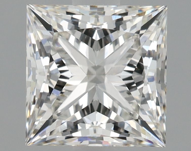 1.56 ct Princess diamond