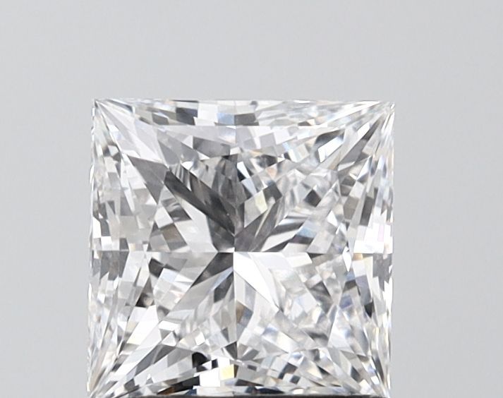 1.55 ct. princess Lab Grown Diamond front image