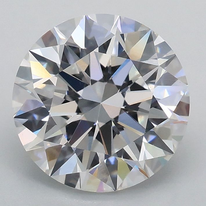 2.02 ct. round Lab Grown Diamond front image