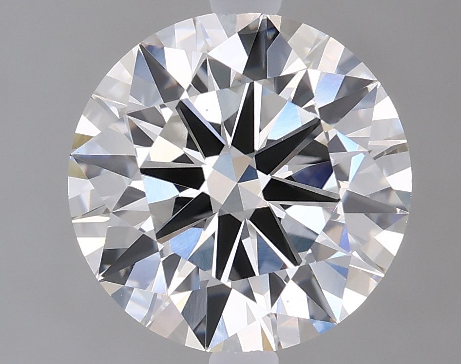 2.05 ct. round Lab Grown Diamond front image