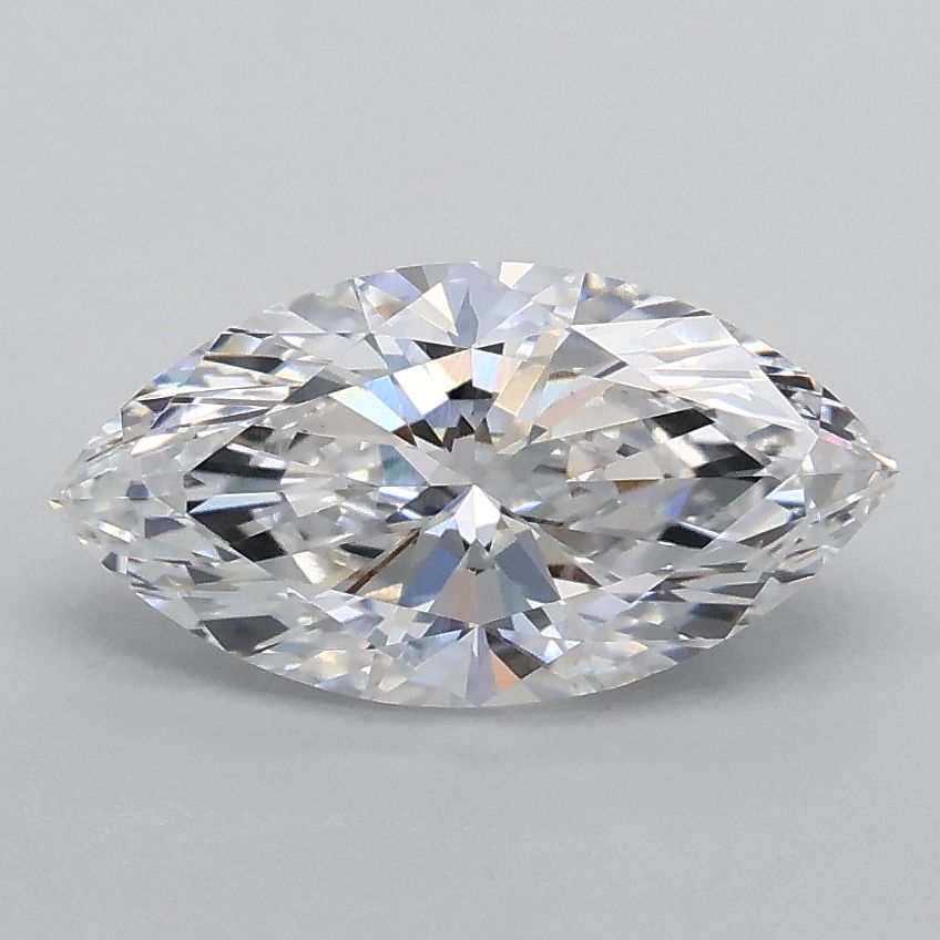 1.00 ct. marquise Lab Grown Diamond front image