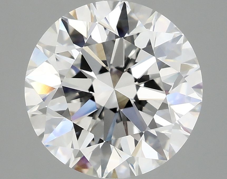 4.03 ct. round Lab Grown Diamond front image