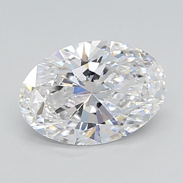 1.59 ct. oval Lab Grown Diamond front image