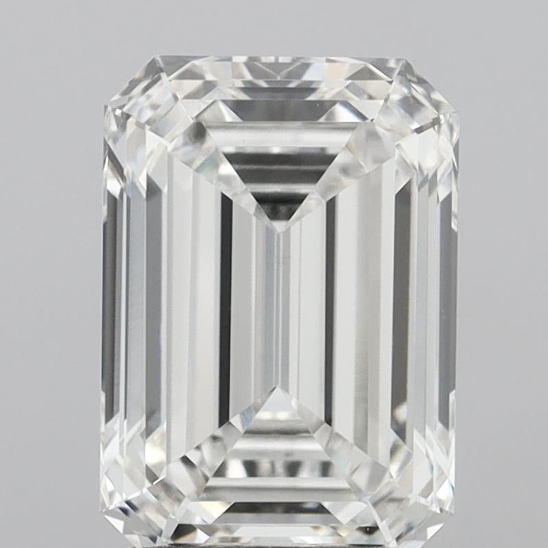 2.23 ct. emerald Lab Grown Diamond front image